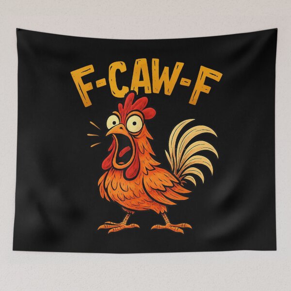 Item preview, F-Caw-F Chicken designed and sold by TylerRoseStorey.