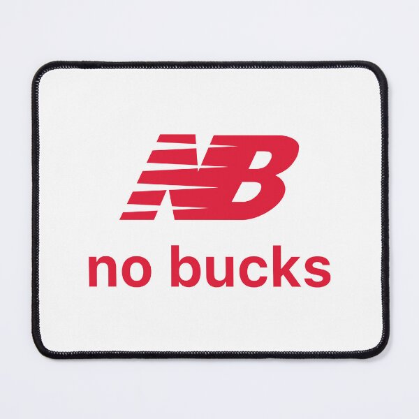 Item preview, No Bucks – Funny Broken Wallet Parody sticker designed and sold by Musabinho.