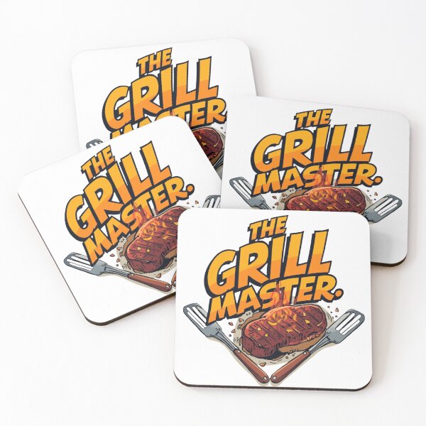 Item preview, The Grill Master - Funny BBQ Dad Gift | King of the Grill, Steak & Barbecue Design designed and sold by MiszungART.