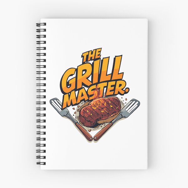 Item preview, The Grill Master - Funny BBQ Dad Gift | King of the Grill, Steak & Barbecue Design designed and sold by MiszungART.