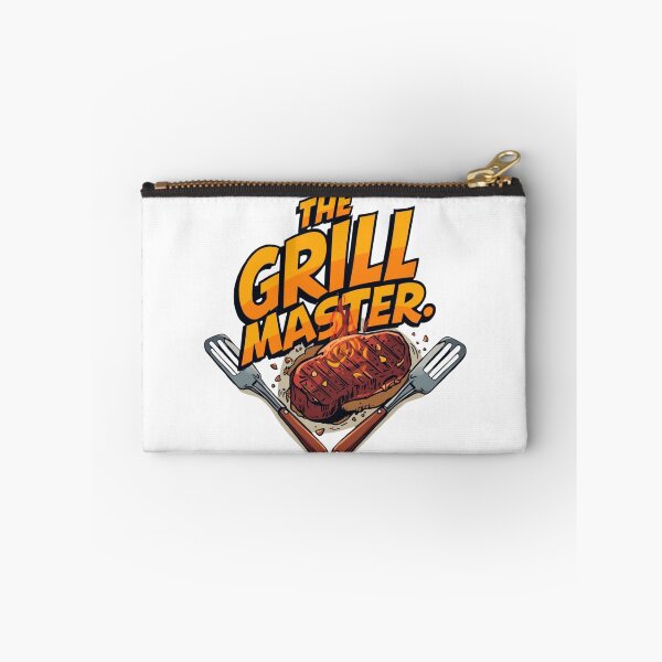 Item preview, The Grill Master - Funny BBQ Dad Gift | King of the Grill, Steak & Barbecue Design designed and sold by MiszungART.
