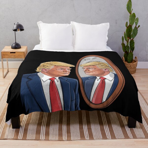 Item preview, Anti-Donald Trump Kissing Mirror - Narcissism Satire designed and sold by MonsterBuddiess.