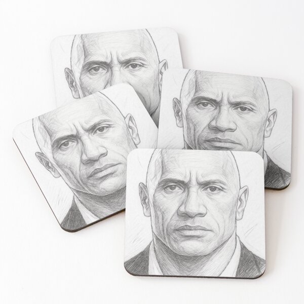 Item preview, Famous Actor Pencil Drawing designed and sold by Leon Woods Pencil Art.