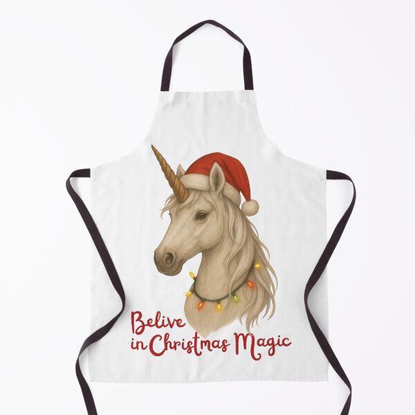 Item preview, Christmas Unicorn – Believe in Christmas Magic designed and sold by SVALANART.