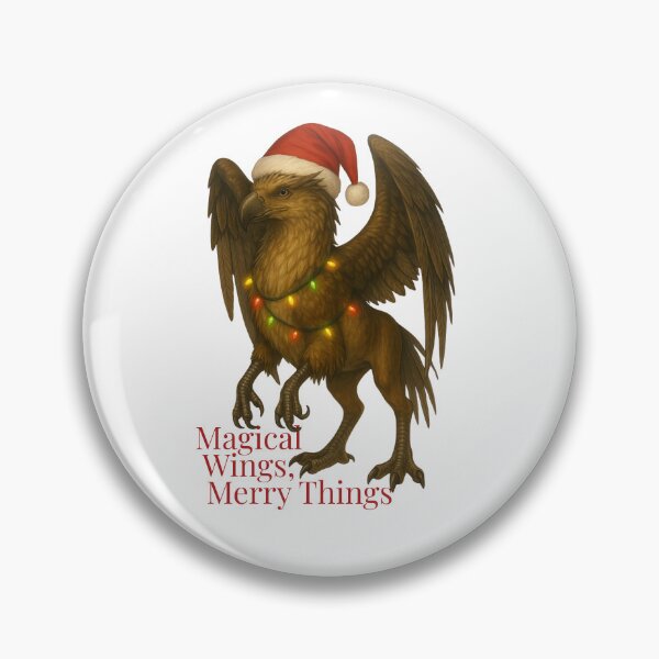 Item preview, Christmas Griffin – Magical Wings, Merry Things designed and sold by SVALANART.