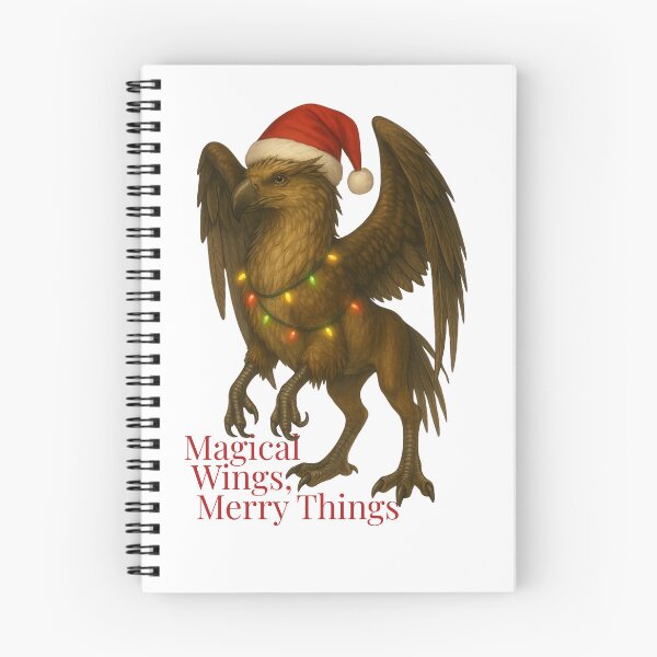 Item preview, Christmas Griffin – Magical Wings, Merry Things designed and sold by SVALANART.