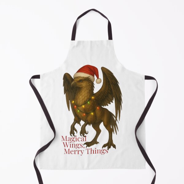 Item preview, Christmas Griffin – Magical Wings, Merry Things designed and sold by SVALANART.