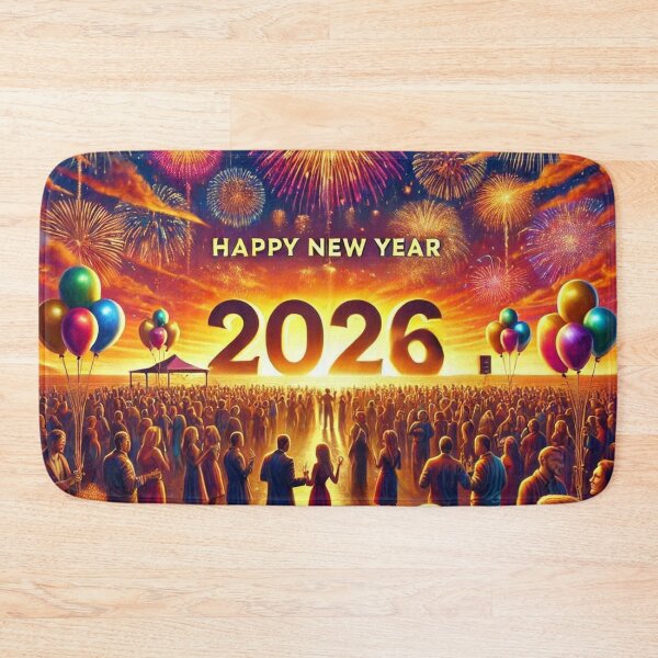 Item preview, Happy New Year '26 designed and sold by RaF71PrO.
