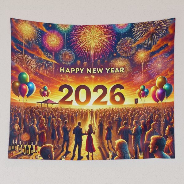 Item preview, Happy New Year '26 designed and sold by RaF71PrO.