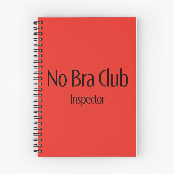 Item preview, No Bra Club - Inspector designed and sold by TeaseMePleaseMe.