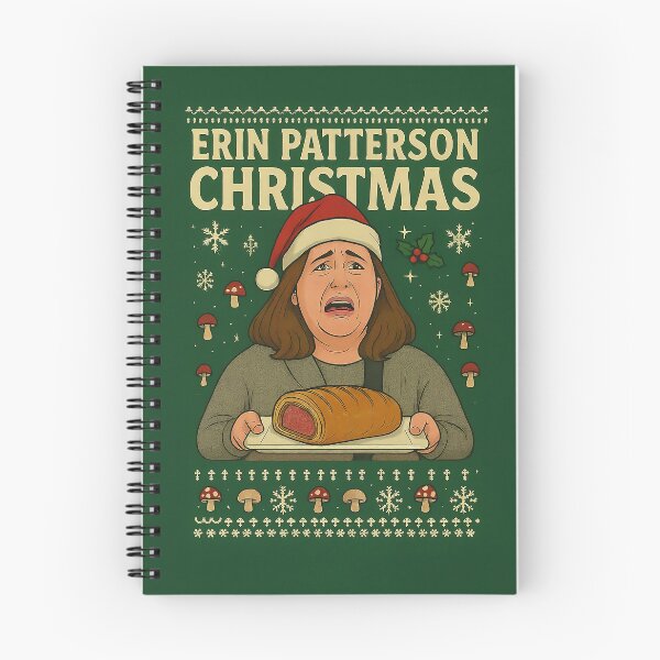 Item preview, Mushroom Cook - Erin Patterson Christmas designed and sold by Al’s Shirts.