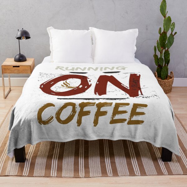 Item preview, Running on Coffee & Chaos – Funny Mom Life Quote designed and sold by CielaNoir.