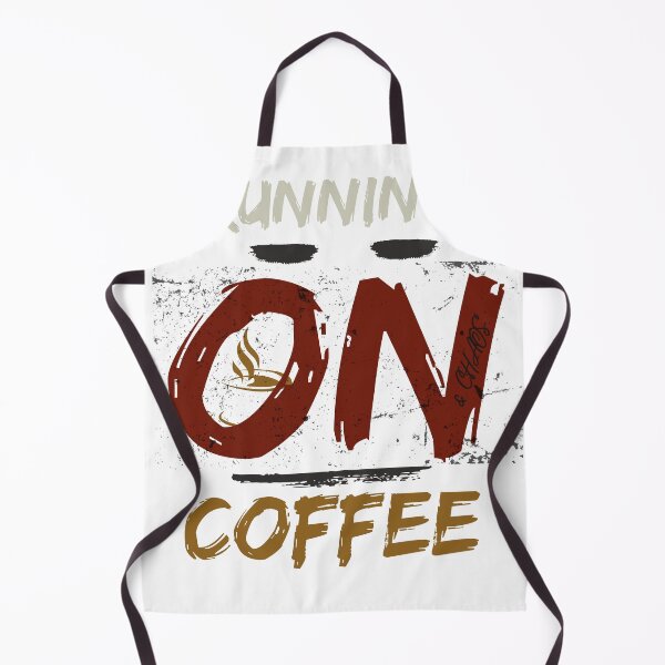 Item preview, Running on Coffee & Chaos – Funny Mom Life Quote designed and sold by CielaNoir.