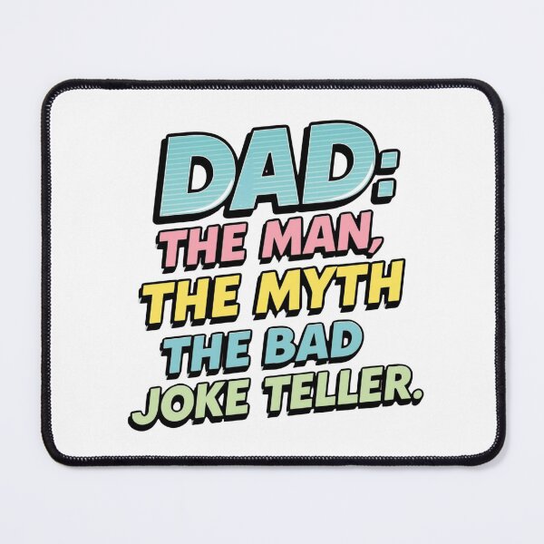 Item preview, Dad Jokes: The Man The Myth The Bad Joke Teller | Funny Dad Gift for Father's Day designed and sold by MiszungART.
