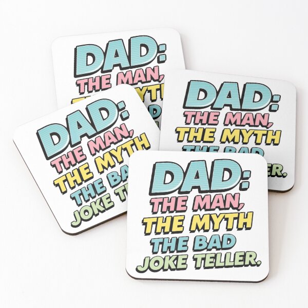 Item preview, Dad Jokes: The Man The Myth The Bad Joke Teller | Funny Dad Gift for Father's Day designed and sold by MiszungART.