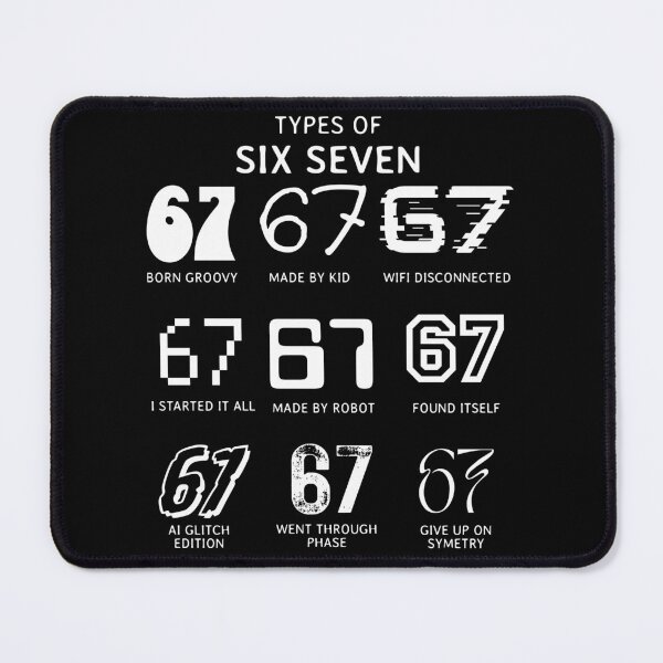 Item preview, Funny Six Seven 6 7 Meme Design Let's get Sendy 67 designed and sold by EwaVerse.