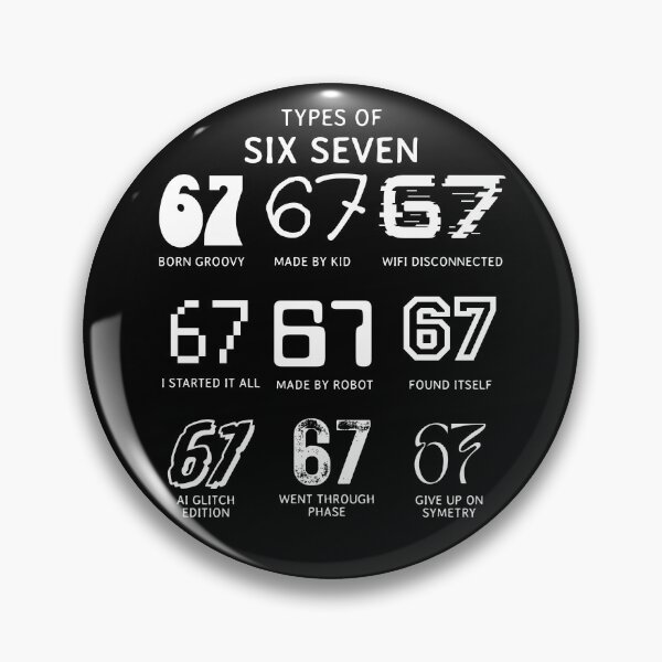 Item preview, Funny Six Seven 6 7 Meme Design Let's get Sendy 67 designed and sold by EwaVerse.