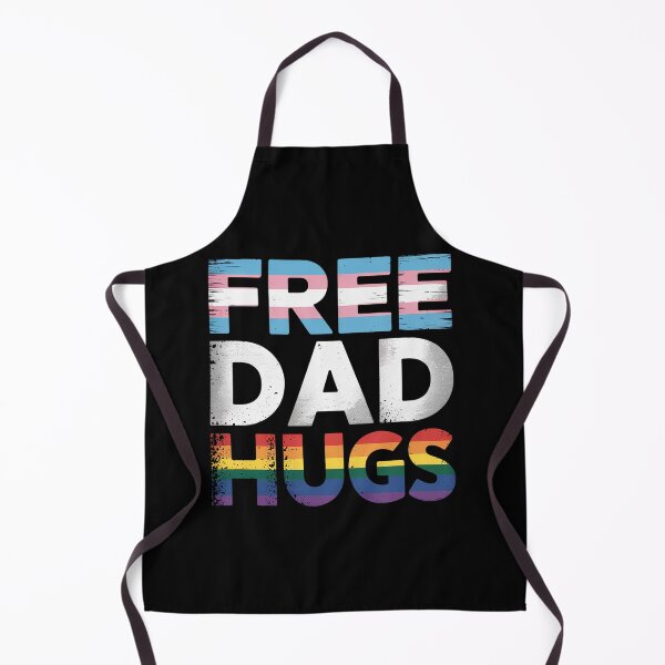 Item preview, Free Dad Hugs Rainbow Lgbtq Pride Month designed and sold by AnixieArtFun.
