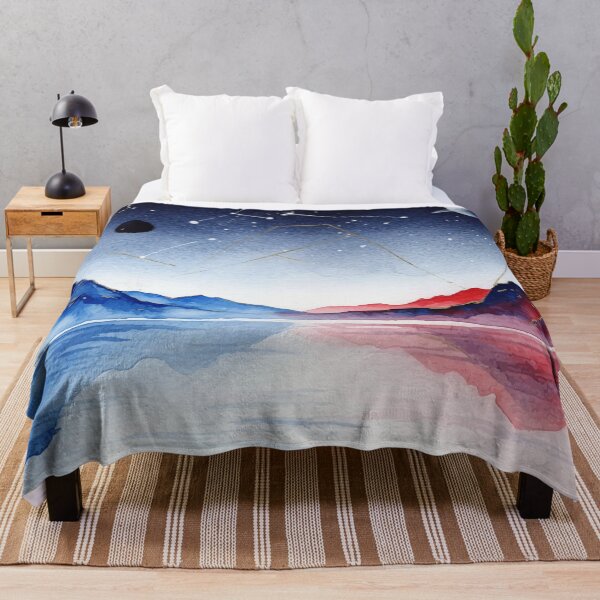 Item preview, Surreal night landscape designed and sold by Design4uStudio.
