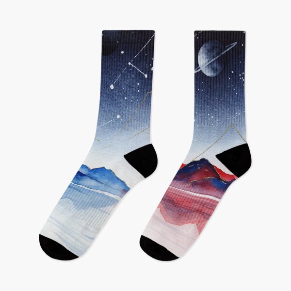 Item preview, Surreal night landscape designed and sold by Design4uStudio.