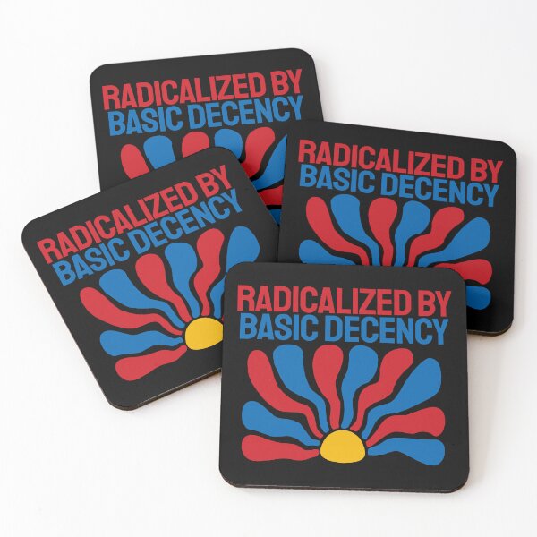 Item preview, Radicalized By Basic Decency. designed and sold by EunsooLee.