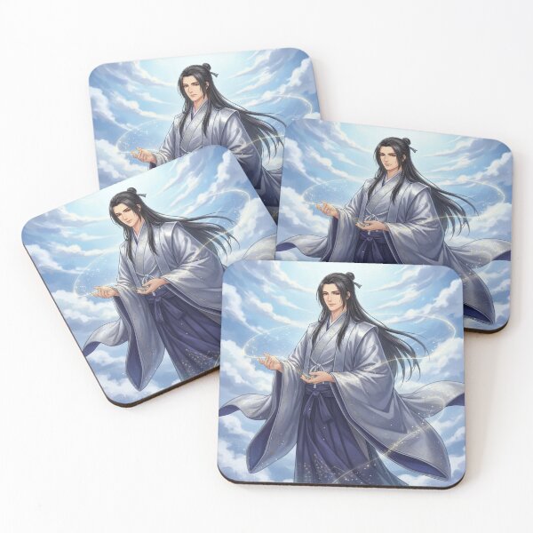 Item preview, Hikoboshi — Keeper of the Heavenly Path | Japanese Mythical Art / 彦星 ― 天の道を護る君 designed and sold by Mori-no-Akari.
