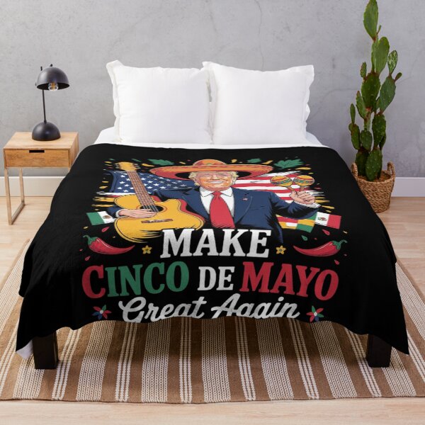 Item preview, Cinco De Mayo Make Cinco De Mayo Great Again designed and sold by MonsterBuddiess.
