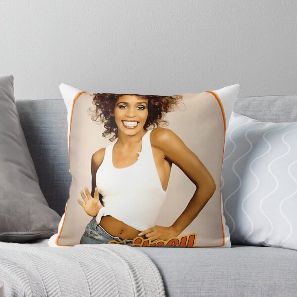 Item preview, Whitney Houston Four-Panel Retro Montage designed and sold by FranciscoLWrigh.