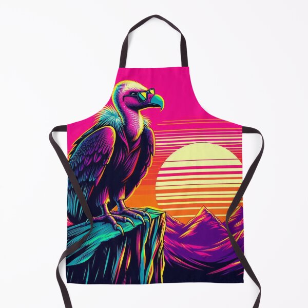 Item preview, C olorful funny Vulture  designed and sold by Dogandesighn.