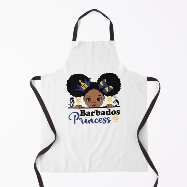 Item preview, Barbados Princess Caribbean Girl designed and sold by Suzy Perez Art.