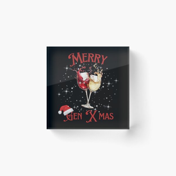 Item preview, Merry Gen X mas designed and sold by HerartbyHer.