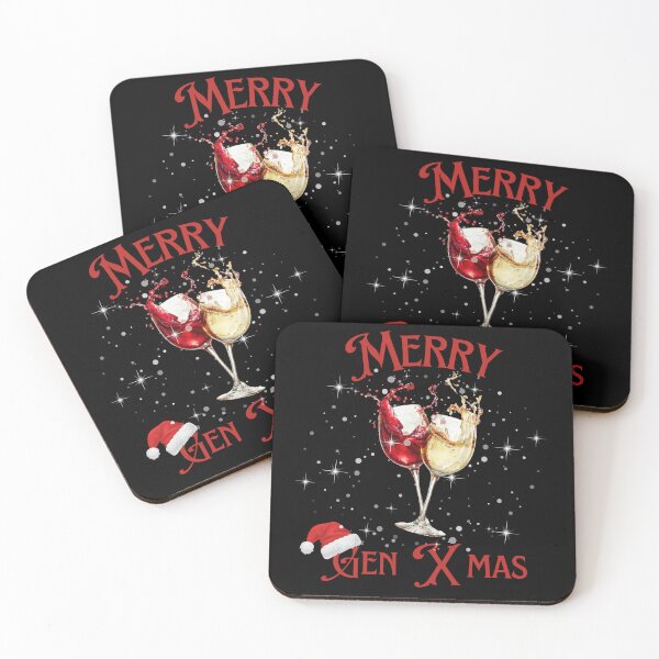 Item preview, Merry Gen X mas designed and sold by HerartbyHer.