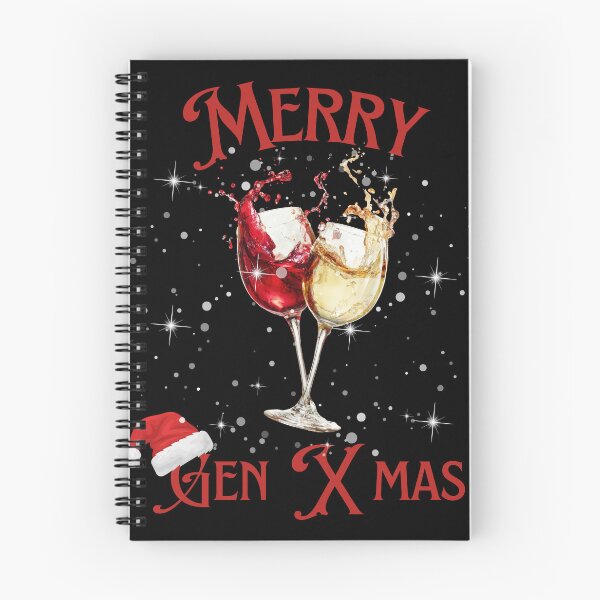 Item preview, Merry Gen X mas designed and sold by HerartbyHer.