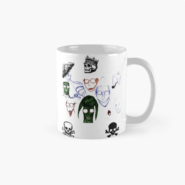 Item preview, Tête de mort, Skull designed and sold by Cassave100.