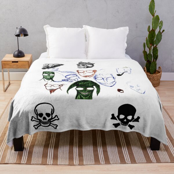 Item preview, Tête de mort, Skull designed and sold by Cassave100.
