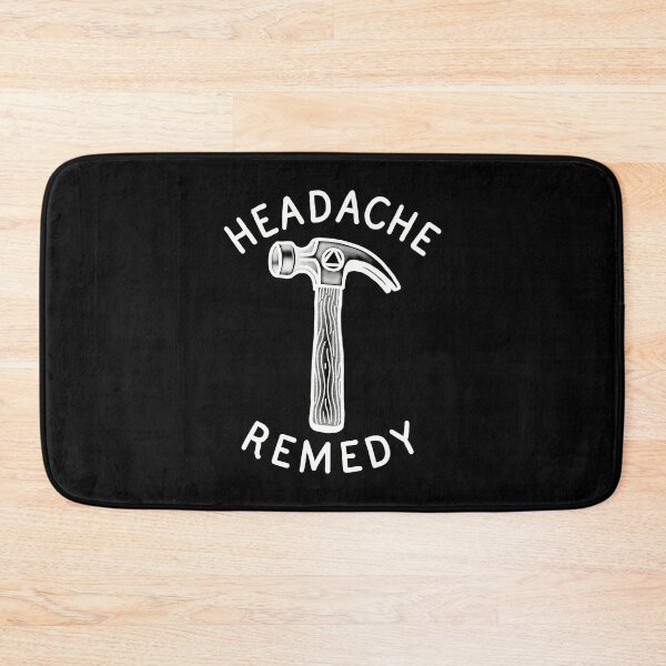 Item preview, Headache Remedy (White) designed and sold by veampleo.