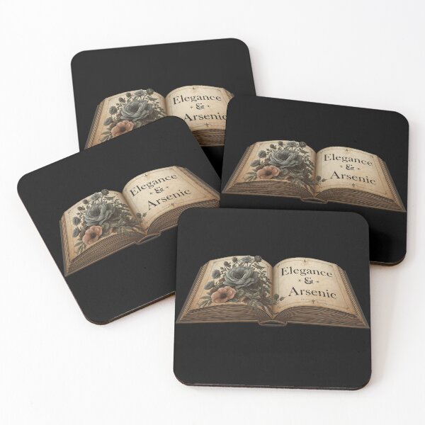 Item preview, Elegance & Arsenic | Dark Academia Moody Floral Gothic Library designed and sold by Searching ideas.