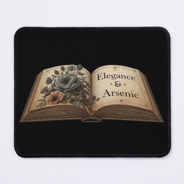 Item preview, Elegance & Arsenic | Dark Academia Moody Floral Gothic Library designed and sold by Searching ideas.