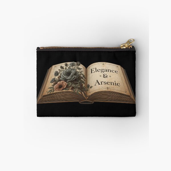 Item preview, Elegance & Arsenic | Dark Academia Moody Floral Gothic Library designed and sold by Searching ideas.