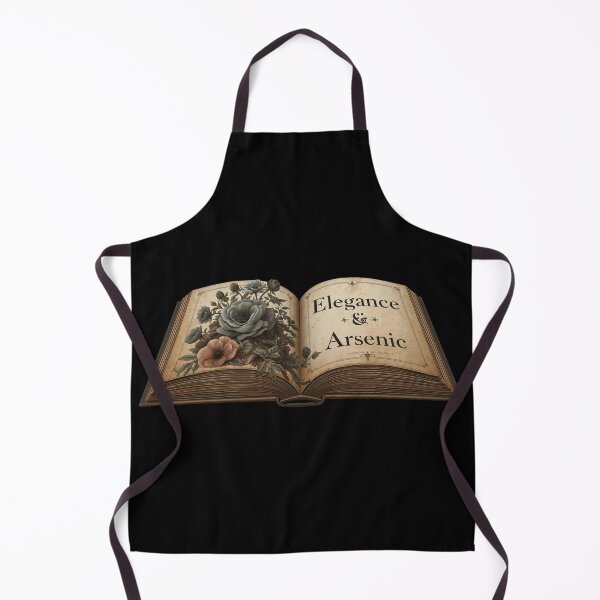 Item preview, Elegance & Arsenic | Dark Academia Moody Floral Gothic Library designed and sold by Searching ideas.
