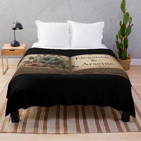 Item preview, Elegance & Arsenic | Dark Academia Moody Floral Gothic Library designed and sold by Searching ideas.
