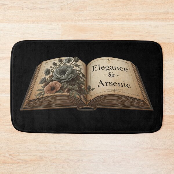 Item preview, Elegance & Arsenic | Dark Academia Moody Floral Gothic Library designed and sold by Searching ideas.