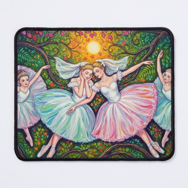 Item preview, Ballet Garden Dreams designed and sold by Digital Color Dreams.