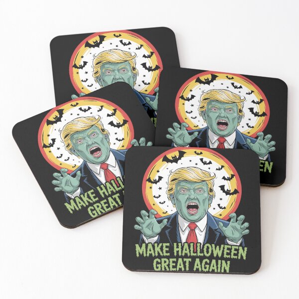 Item preview, Donald Trump Zombie Make Halloween Great Again Trump Costume designed and sold by MonsterBuddiess.