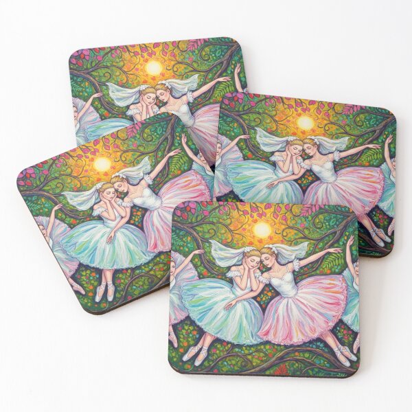 Item preview, Ballet Garden Dreams designed and sold by Digital Color Dreams.