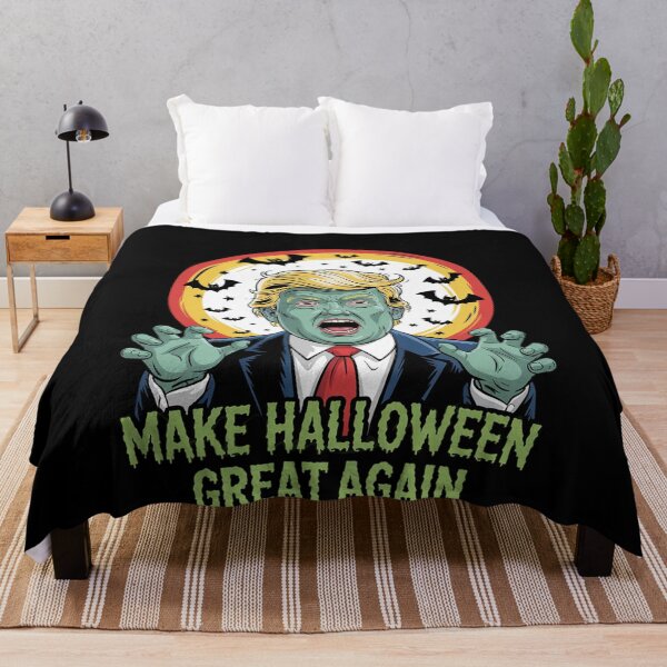 Item preview, Donald Trump Zombie Make Halloween Great Again Trump Costume designed and sold by MonsterBuddiess.