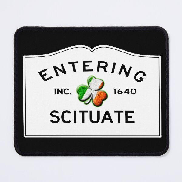 Item preview, Entering Scituate - Scituate, Massachusetts - Irish Version designed and sold by SouthShorePics.