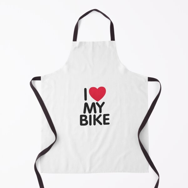 Item preview, I Love My Bike | Cycling Lover Quote Design for Bikers & Commuters designed and sold by Fleetwood1994.