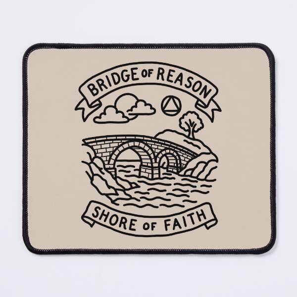 Item preview, Bridge of Reason - Shore of Faith designed and sold by veampleo.