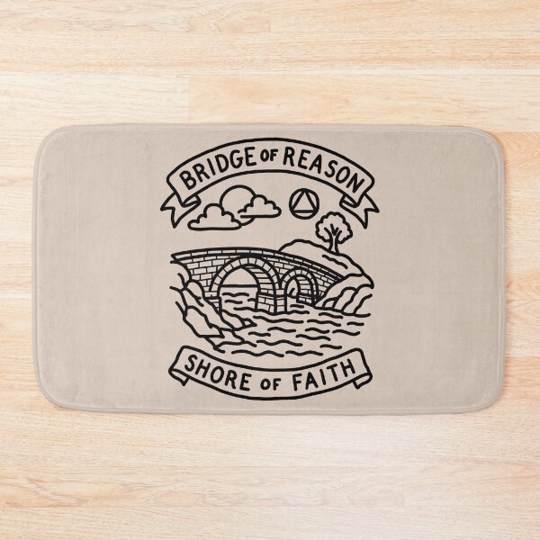 Item preview, Bridge of Reason - Shore of Faith designed and sold by veampleo.